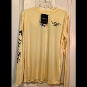 Warbird Fishing Gear Long Sleeve Dry Tortuga Shirt